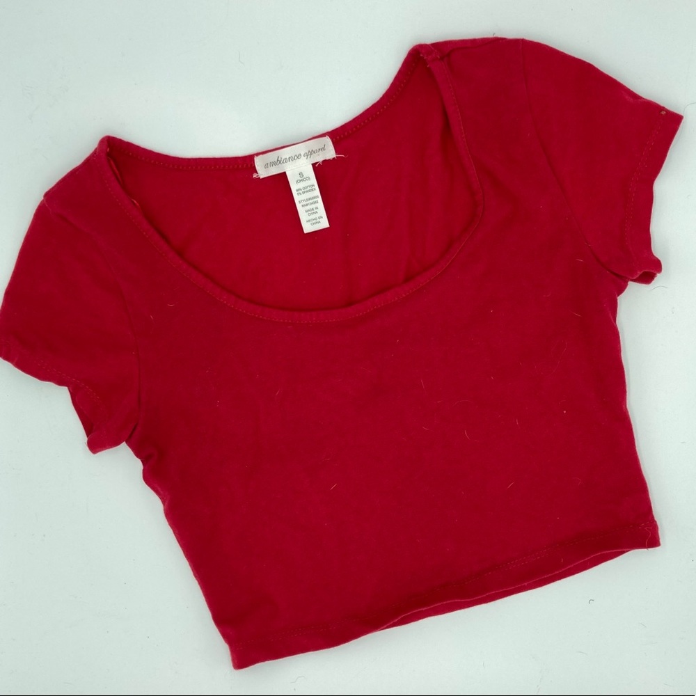 Ambiance Apparel crop top